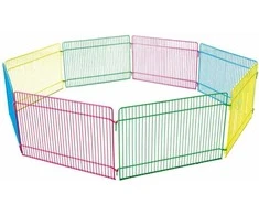 Flamingo - žaidimų aptvaras triušiams ir jūrų kiaulytėms 84 cm