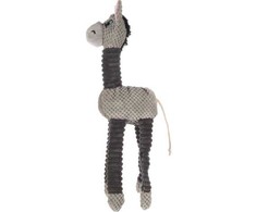 Flamingo Flamingas - Žaislas Rasha Donkey Pilkas -48cm