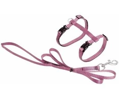 Falmingo Flamingo - Ziggi Cat harness with line - Rožinė /Cats /Rožinė/20