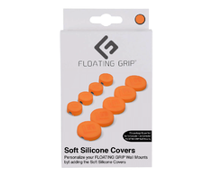 FLoATING GRIP Minkšti silikoniniai dangteliai, skirti montuoti ant sienos