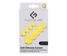 FLoATING GRIP Minkšti silikoniniai dangteliai, skirti montuoti ant sienos