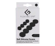 Laikiklis Floating Grip sieninio laikiklio dangteliai (juodi)