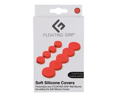 Laikiklis Floating Grip sieninio laikiklio dangteliai (raudoni)