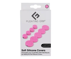 Laikiklis Floating Grip sieninio laikiklio dangteliai (rožiniai)