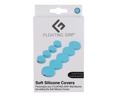 Laikiklis Floating Grip Plūduriuojantys sieniniai tvirtinimo dangteliai (turkio spalvos)