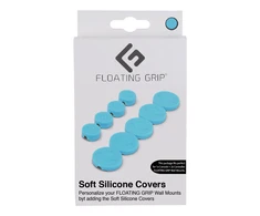 Laikiklis Floating Grip Plūduriuojantys sieniniai tvirtinimo dangteliai (turkio spalvos)