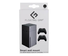 Floating Grip „Xbox Series X“ sieninio laikiklio rinkinys, juodas