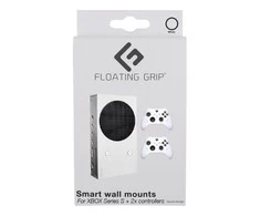Floating Grip „Xbox Seriex S“ sieninis laikiklis – baltas rinkinys