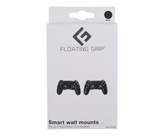 Nitho FLOATING GRIP PlayStation pultelių sieninis laikiklis, juodas