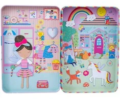 FLOSS &amp; ROCK - Rainbow Fairy Magnetic Playtime - (47P5935)