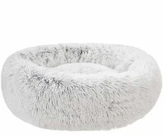 Fluffy - Šuns guolis M, Ledo šalis baltas - (697271866301)