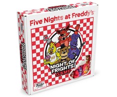 Fnaf Penkios naktys pas Fredį – stalo žaidimas „Baisių naktis“