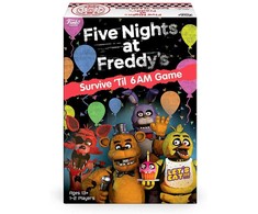 Fnaf Penkios naktys Freddy's – stalo žaidimas „Išgyvenk iki 6 val. ryto“