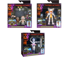FNAF pagrindinių figūrėlių rinkinys, įvairių