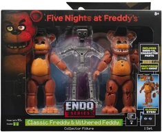 FNAF ENDO-SERIES 3-IN-1 FIGURE FREDDY