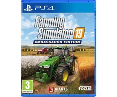 „Focus Home Interactive Farming Simulator 19“ „Ambassador Edition“ PS4