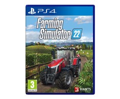 Giants Software Farming Simulator 22 PS4
