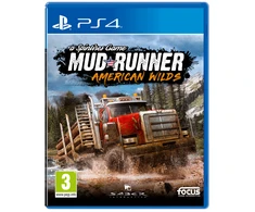 „Focus Home Interactive“: „Spintires: MudRunner“ – „American Wilds“ leidimas PS4