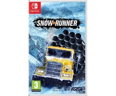 „SnowRunner: Purvo bėgikas“ – „Nintendo Switch“