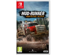 Focus Home Interactive „MudRunner“ – „American Wilds“ leidimas – „Nintendo Switch“