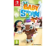 Forever Entertainment Baby Storm – Nintendo jungiklis