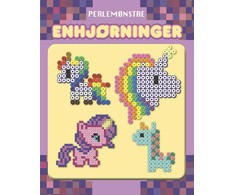 Forlaget Tukan Bead Patterns: Unicorns