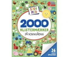 Forlaget Tukan Fun with 2000 Stickers: On the Farm