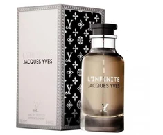 Fragrance World L’Infinite Jacques Yves EDP parfumuotas vanduo vyrams, 100 ml