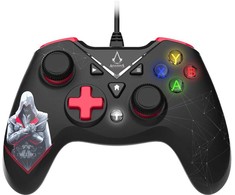 Freaks And Geeks - Assassins Creed - Wired Controller 3M Cable - PC (Juodas and Raudona)