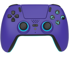 Freaks And Geeks - Wireless Bluetooth Controller for PS5- LED - Violetinė