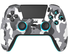 Freaks And Geeks - Wireless Bluetooth Controller for PS5- LED - Baltas Camo