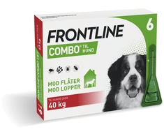 Frontline - Combo 6x4,02ml šunims virš 40 kg - (527791)