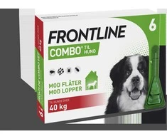 Frontline - Combo 6x4,02ml šunims virš 40 kg - (527791)