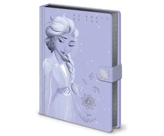 Frozen Frozen 2 - Nešiojamasis kompiuteris A5 Elsa pagamintas iš ekologiškos odos