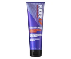 Fudge Clean Skirtas šviesiems plaukams Violet-Toning Šampūnas šampūnas šviesiems plaukams, 250 ml