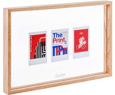 Nuotraukų rėmelis „Fuji“ – „Instax Mini“ medinis rėmelis