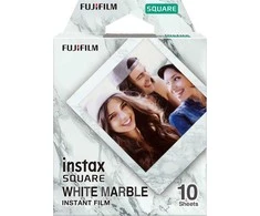Fujifilm Instax Square Whitemarble (10pl) Instant Film