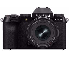 Sisteminis fotoaparatas FUJIFILM X-S20/XF16-50mmF2.8-4.8 R LM WR Juodas