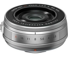 Fujifilm Objektyvas Fujinon XF23mm F2.8 R WR sidabrinis
