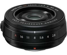 Fujifilm Objektyvas Fujinon XF23mm F2.8 R WR juodas
