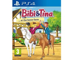 Bibi and Tina at the Horse Farm - PlayStation 4