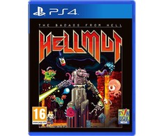 Grindstone Games Grindstone žaidimai Hellmut: The Badass from Hell PS4