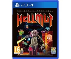 Grindstone Games Grindstone žaidimai Hellmut: The Badass from Hell PS4