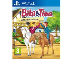 Bibi and Tina at the Horse Farm - PlayStation 4