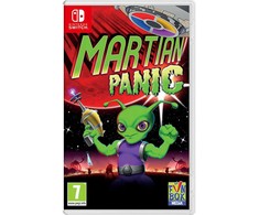 Martian Marso panika (Nintendo Switch)