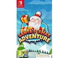 Funbox Media Kalėdų Senelio Kalėdų Nuotykis (Kodas Dėžutėje) - Nintendo Switch