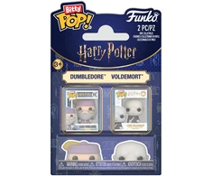 Funko Pop! - Bitty POP 2PK Harry Potter Dumbledore/Voldemort (94783)