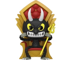 Funko POP Deluxe: Cuphead S3 - Velnias kėdėje