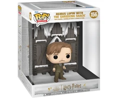 Funko POP Deluxe: Harry Potter Hogsmeade - Shrieking Shackle su Lupin
