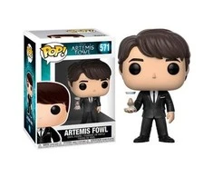 Uk Import Funko Pop! Disney: Artemis Fowl - Artemis w/chase (40210)